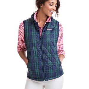 Vineyard Vines Women’s Reversible Sherpa Vest